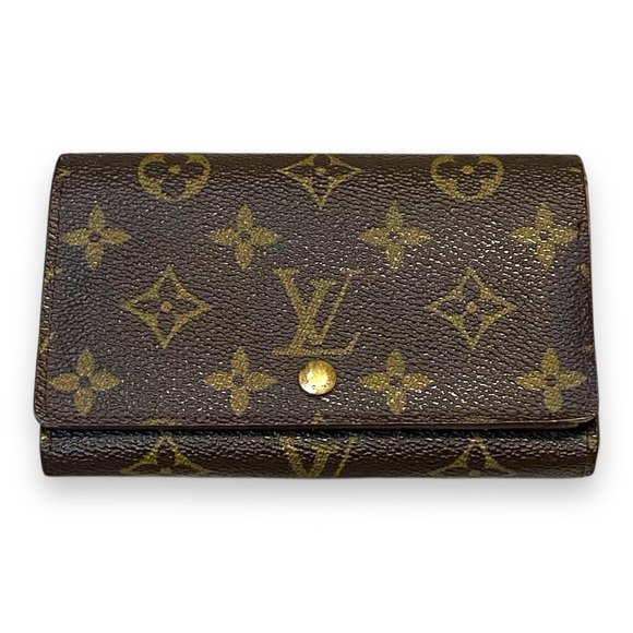 Louis Vuitton Porte Monnaire Billet Tresor Bifold Wallet